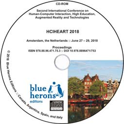 Academic CD Proceedings: HCIHEART 2018  (Amsterdam, the Netherlands) :: ISBN 978.88.96.471.75.3 :: DOI 10.978.8896471/753